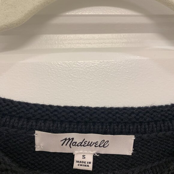 Madewell Conway Mixed Stripe Pullover - Picture 2 of 3